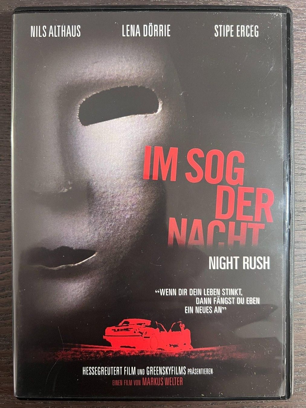 Tutti i DVDs: Im Sog der Nacht - Night Rush – Usato da Zürich venduto da FilmFreunde