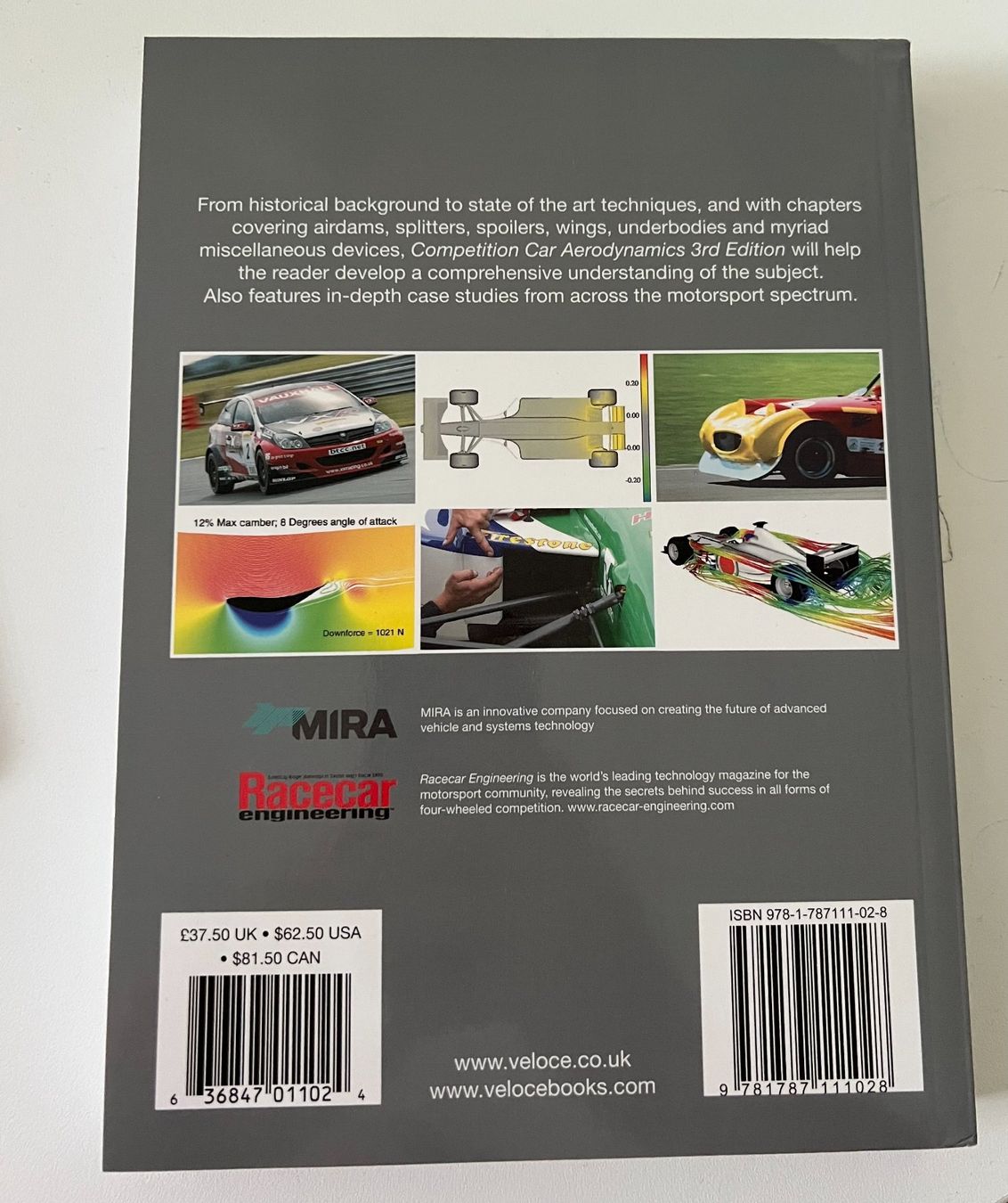 Libri: Competition Car Aerodynamics Book – Nuovo (secondo la descrizione) da Wetzikon ZH venduto da olt_79pj 1