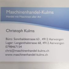 Profile image of Maschinenhandelkulms