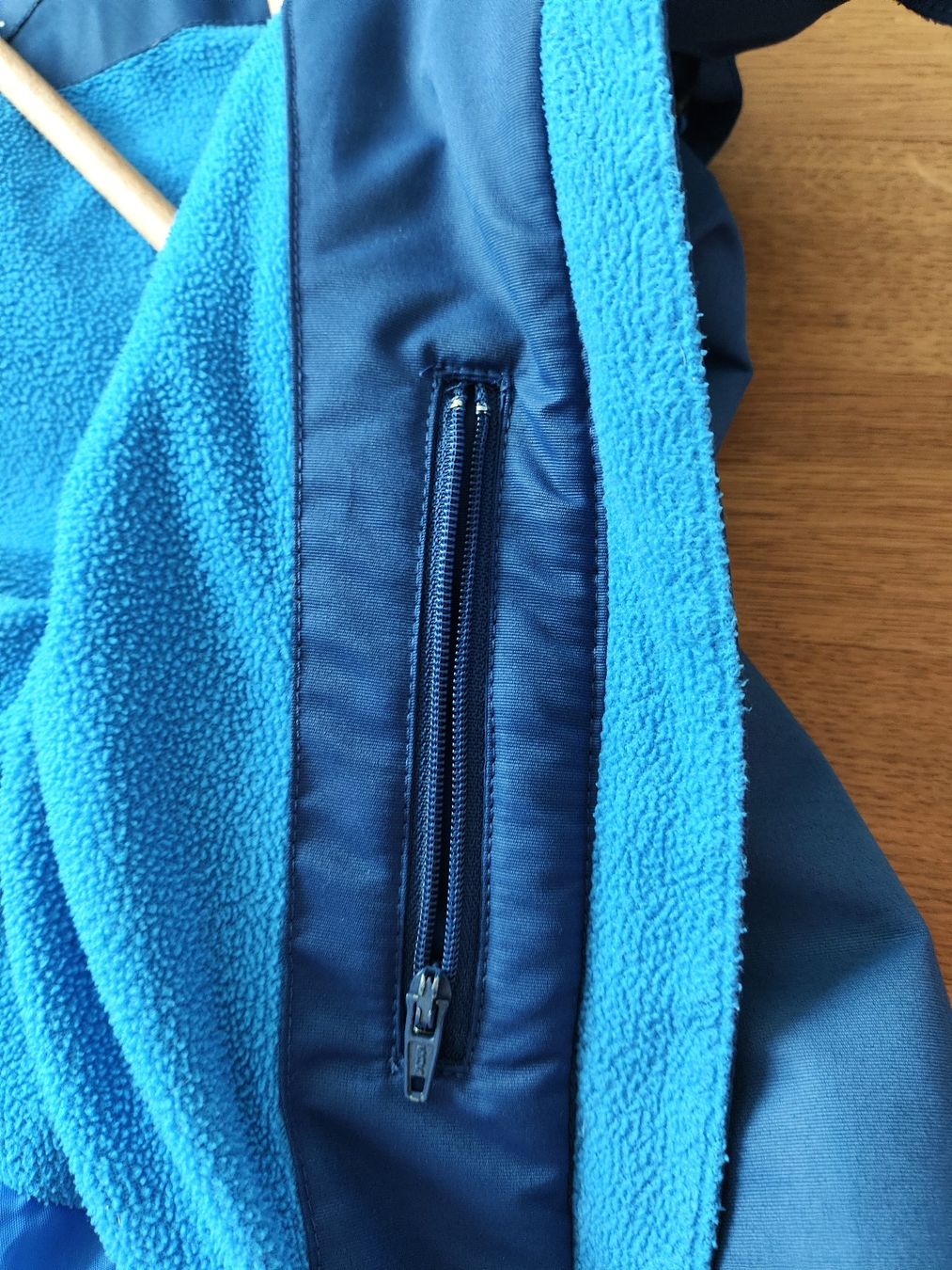 Giacche & Cappotti: Reitjacke Steeds Gr.140 blau – Usato da Bergdietikon venduto da Tigerstyle 3