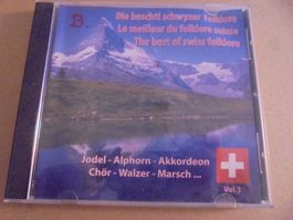 CD " Die beschti schwyzer Folklore, vol. 1" Schweiz