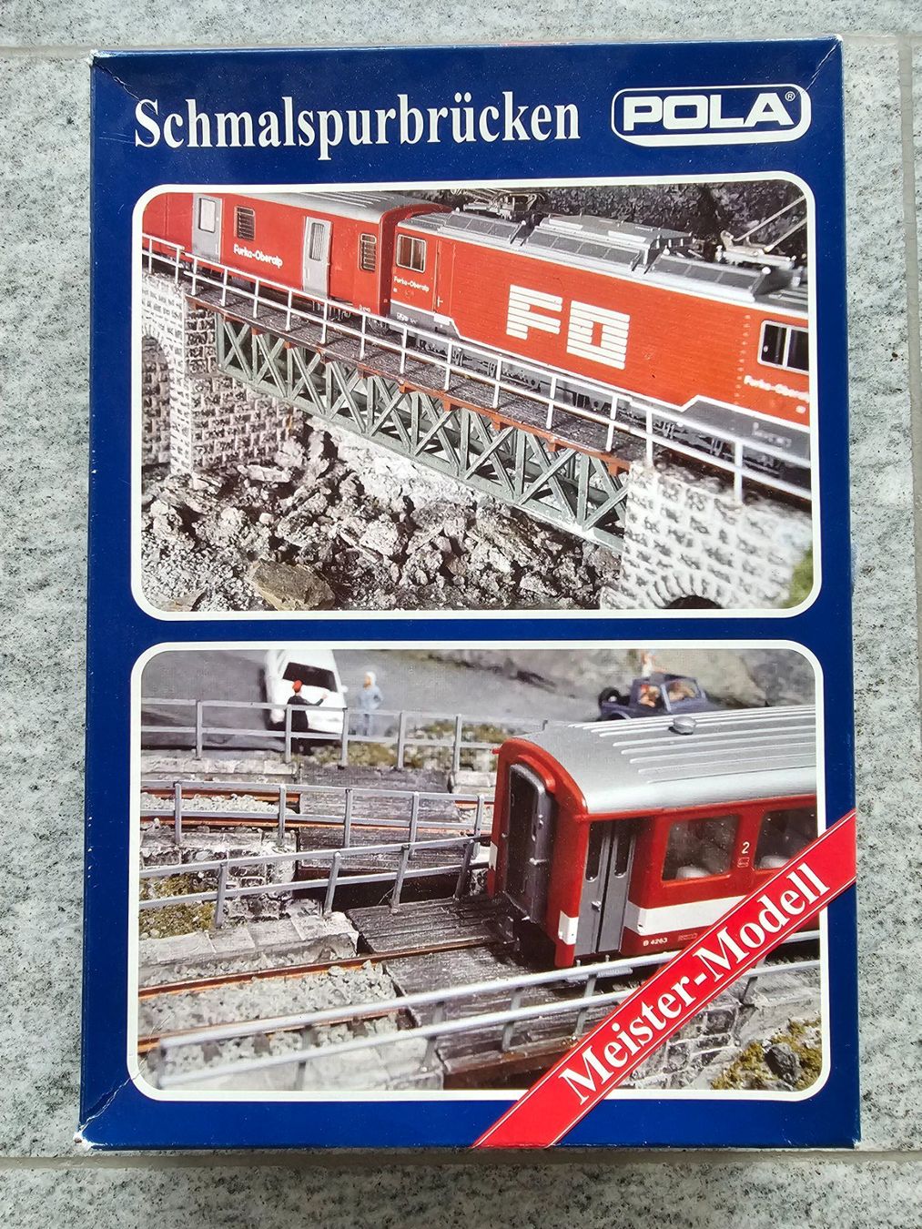 Modellini di ferrovie: POLA Schmalspurbrücken – Usato da Meilen venduto da tribute44