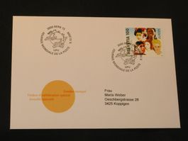 Werbemarken Europa 2006 Nr. 1198 "Intergration" UPU Sonderst