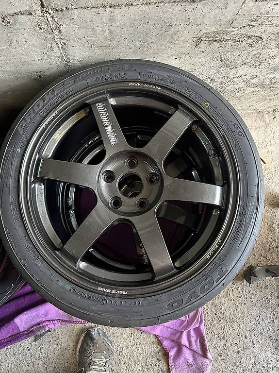Cerchioni: Volks Racing TE 37 – Usato da Goldach venduto da marco.patrol 1