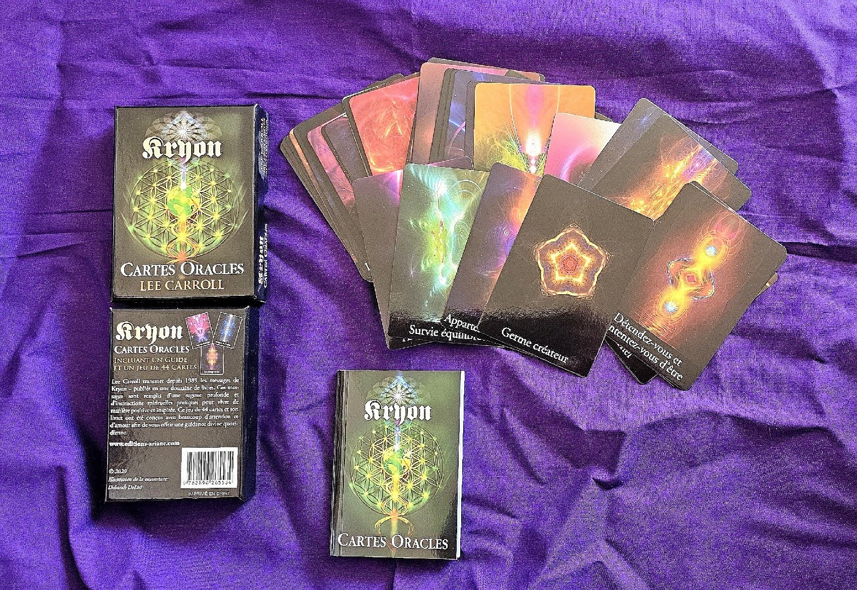 Sonstiger Schulbedarf: oacle kryon 44 cartes – Neu und originalverpackt aus La Chaux-de-Fonds von GraFFon 1