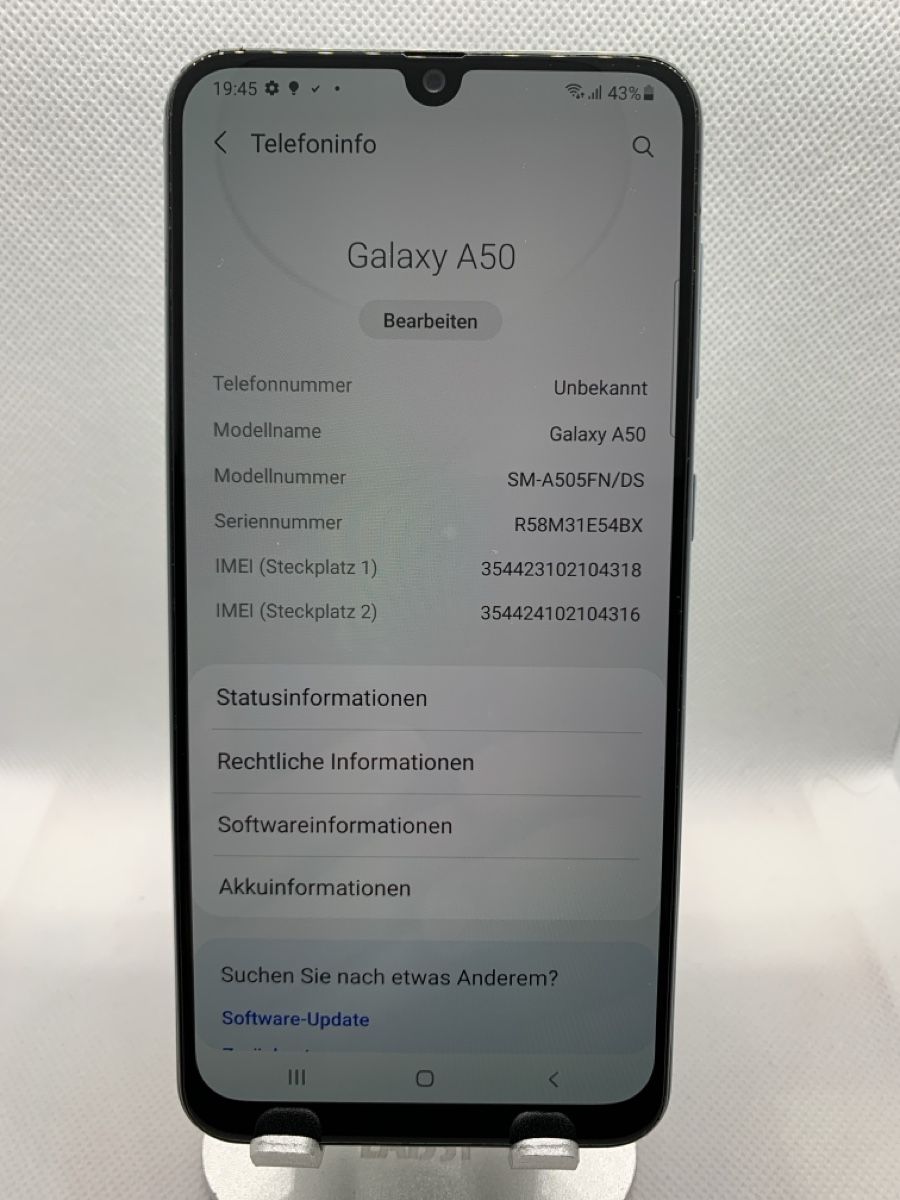 Samsung Telefoni cellulari / Smartphones: Samsung A50 128 GB – Usato da Bremgarten AG venduto da TechfiX 4