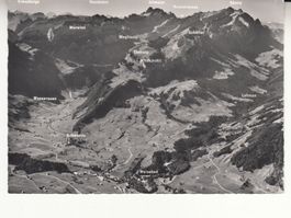Weissbad Schwende Wasserauen 1970