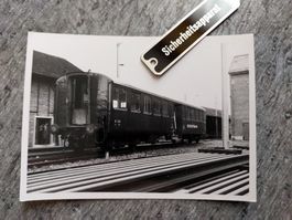 SOB Personenwagen B4ü 214 - Samstagern, 1960 - W. Ritschard