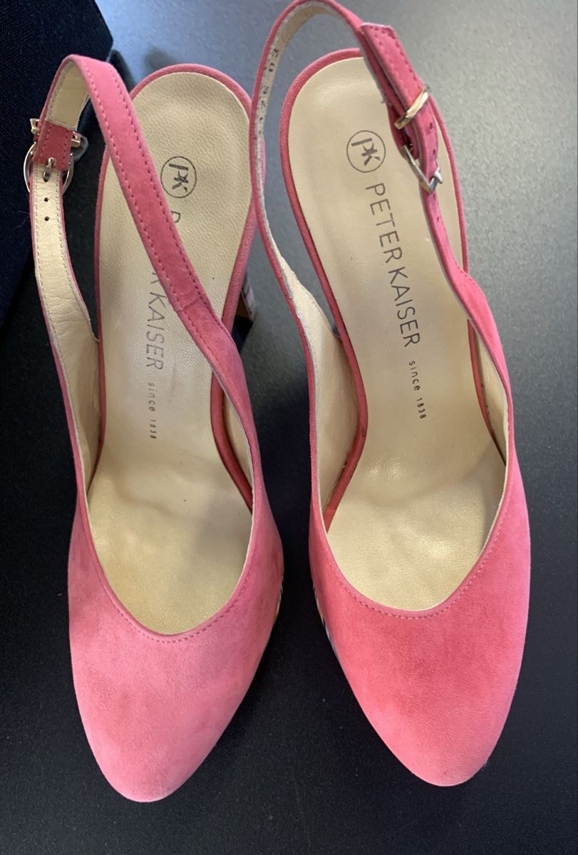 Kaiser Scarpe da donna: Peter Kaiser Absatz Schuhe 37.5 – Usato da Unterseen venduto da jpowers1971 1