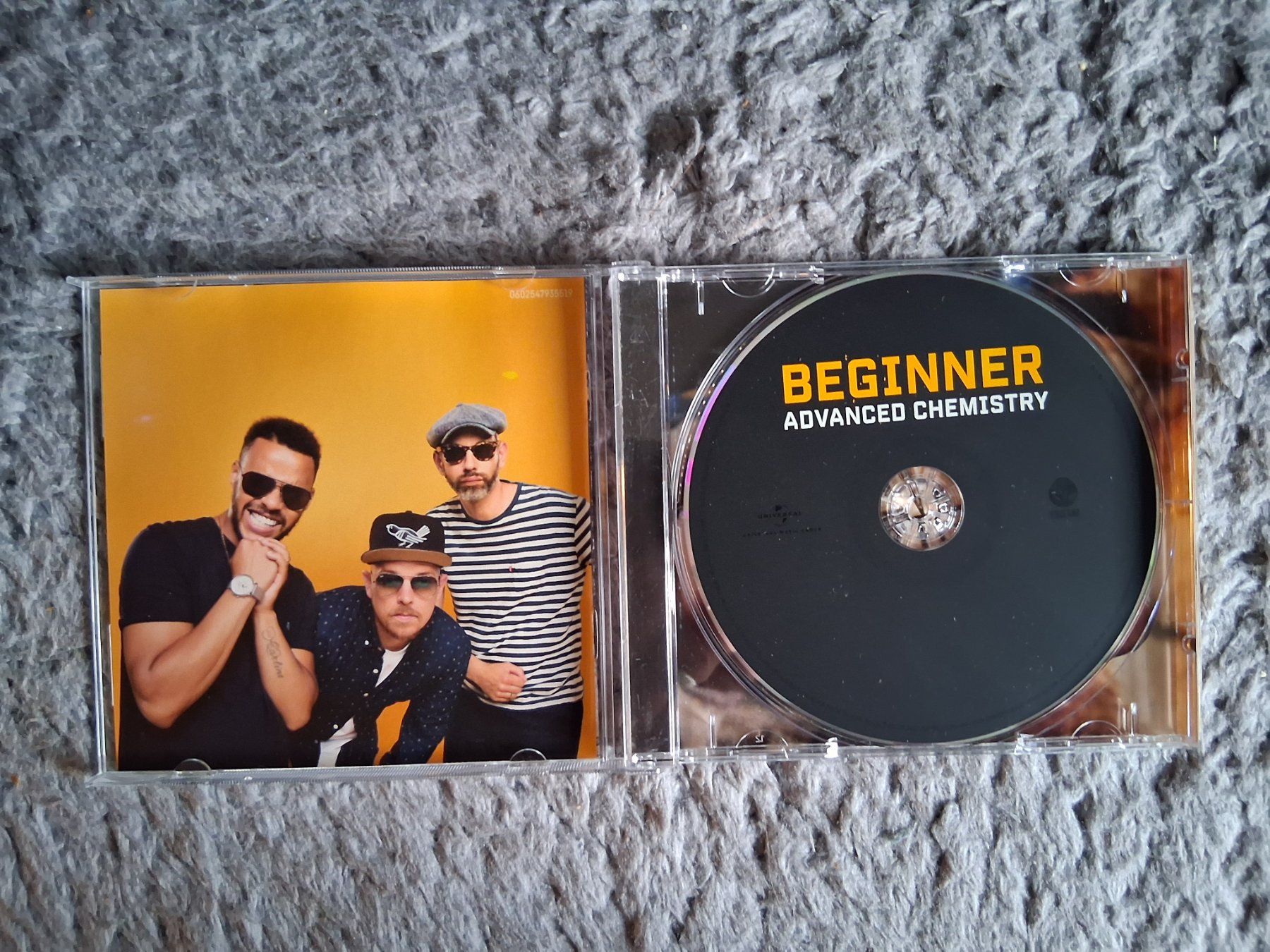 CD: BEGINNER      ADVANCED CHEMISTRY     CD – Usato da Wetzikon ZH venduto da Ramones01 2