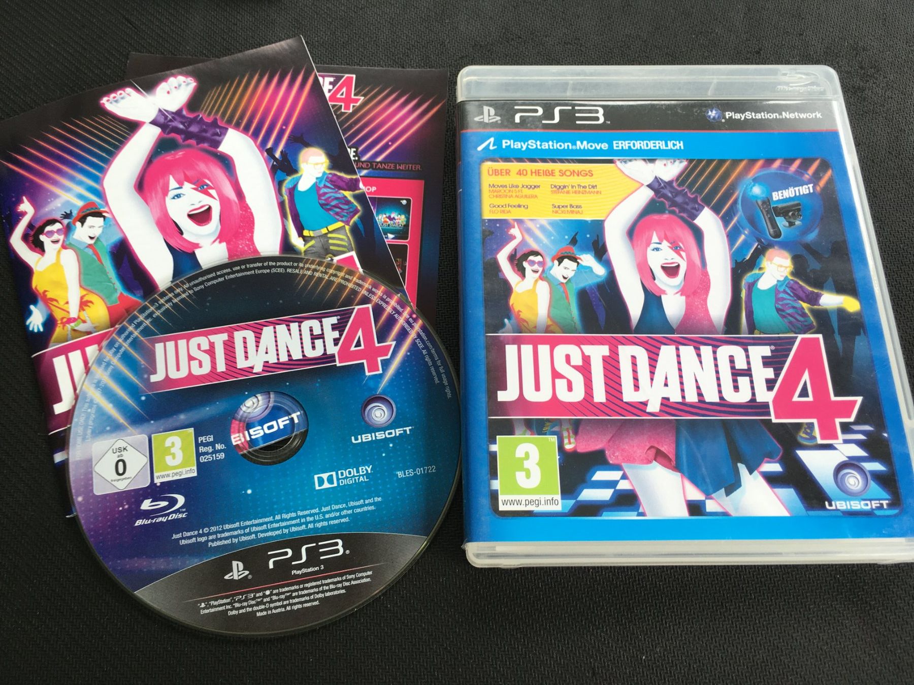 Sony Giochi: Just Dance 4 -  PS3 / Playstation 3 – Usato da St.Gallen venduto da sjosjo
