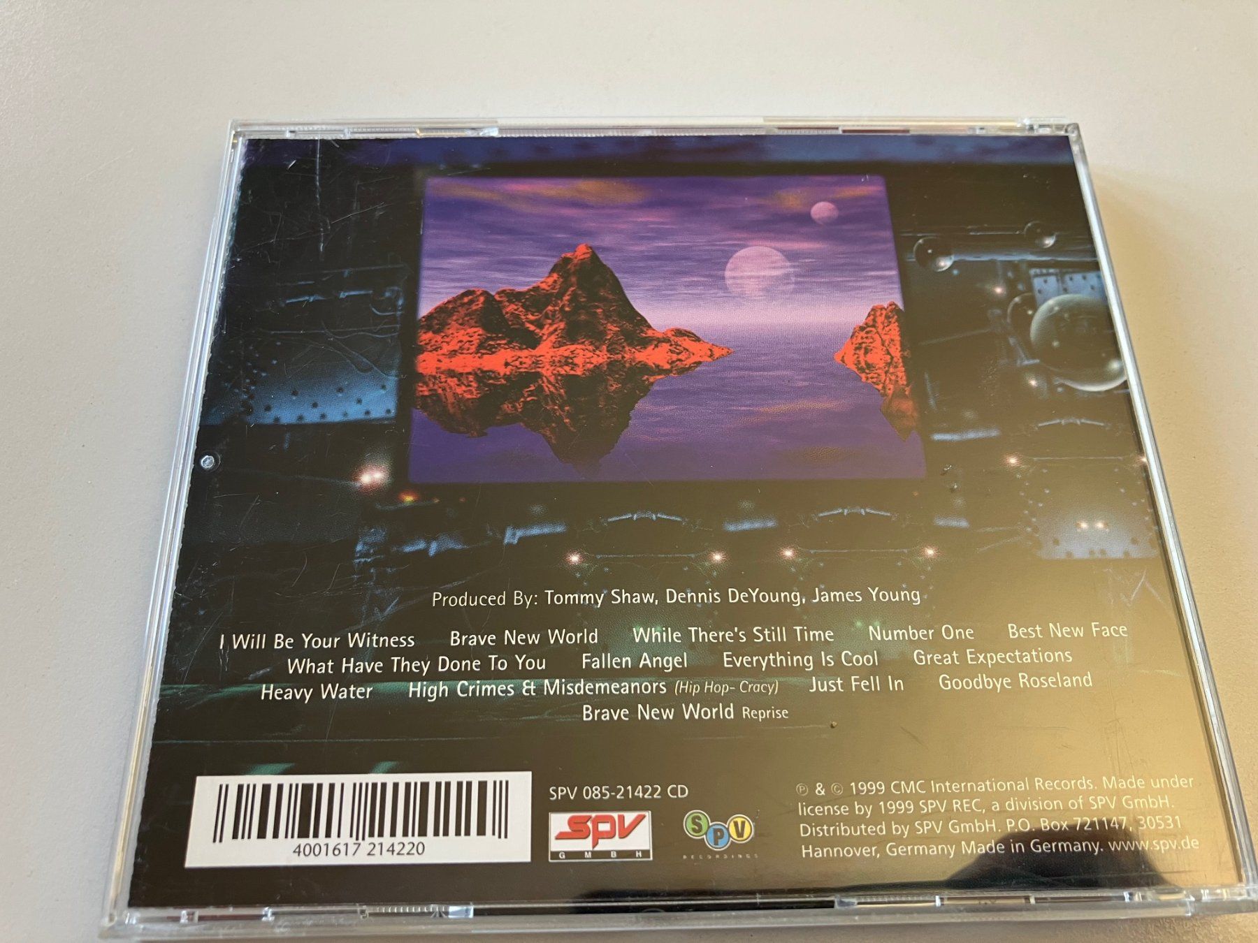 CD: CD STYX - Brave new world – Usato da Thun venduto da Rebeccat 1