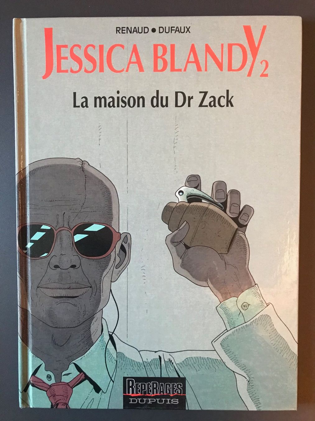 Comics: Jessica Blandy - 2. La maison du Dr Zack – Gebraucht aus Commugny von Alexnicolas11
