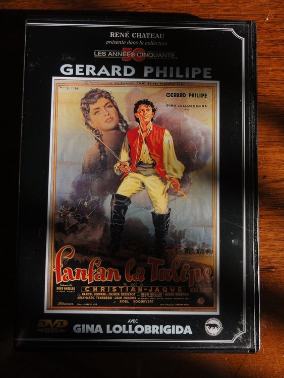 Fanfan la Tulipe Gérard Philipe / Gina Lollobridgida (Neu (gemäss ...