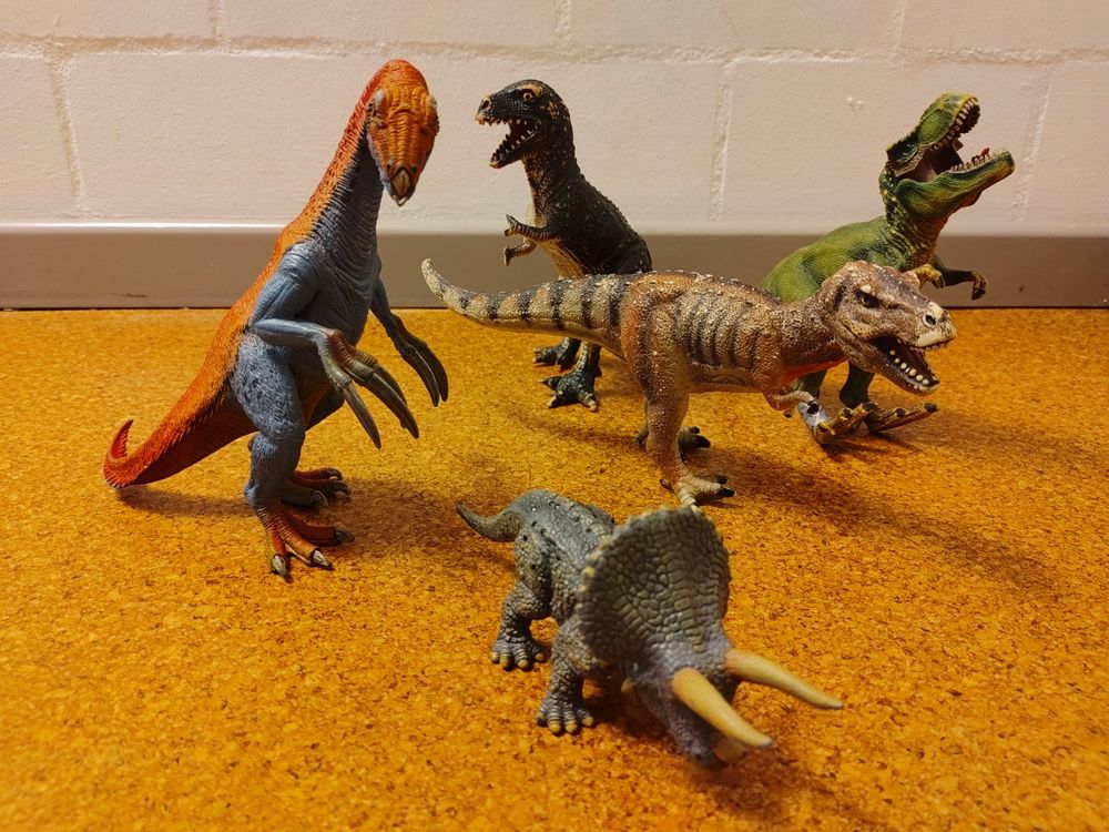 Schleich Dinos | Kaufen Auf Ricardo