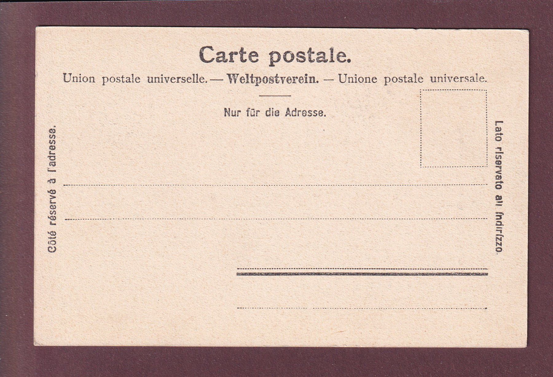 Ansichtskarten: GENEVE - St. Pierre – Gebraucht aus Pully von nicecards 1