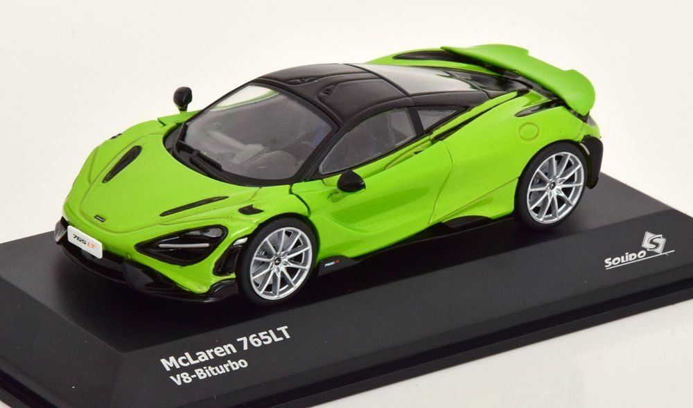 Mclaren Modellini d'auto: McLaren 765LT V8-Biturbo – Nuovo e nell'imballaggio originale da Flawil venduto da Imperiosud 4