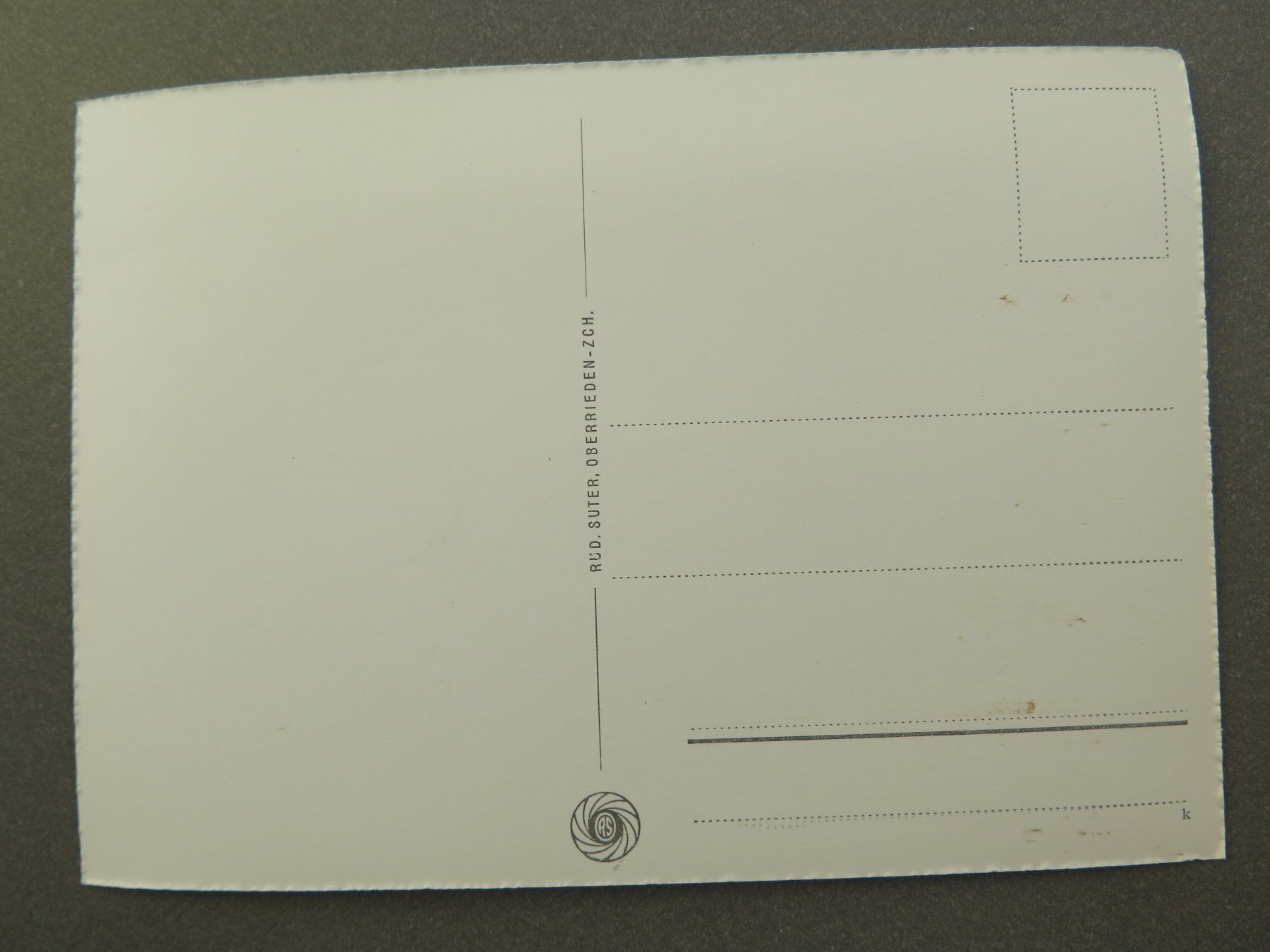 Cartoline postali: KLOTEN - DC-8 DER SWISSAIR – Usato da Wittenbach venduto da lipasal 1
