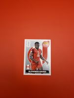 Panini extra Sticker Alphonso Davies SILVER 