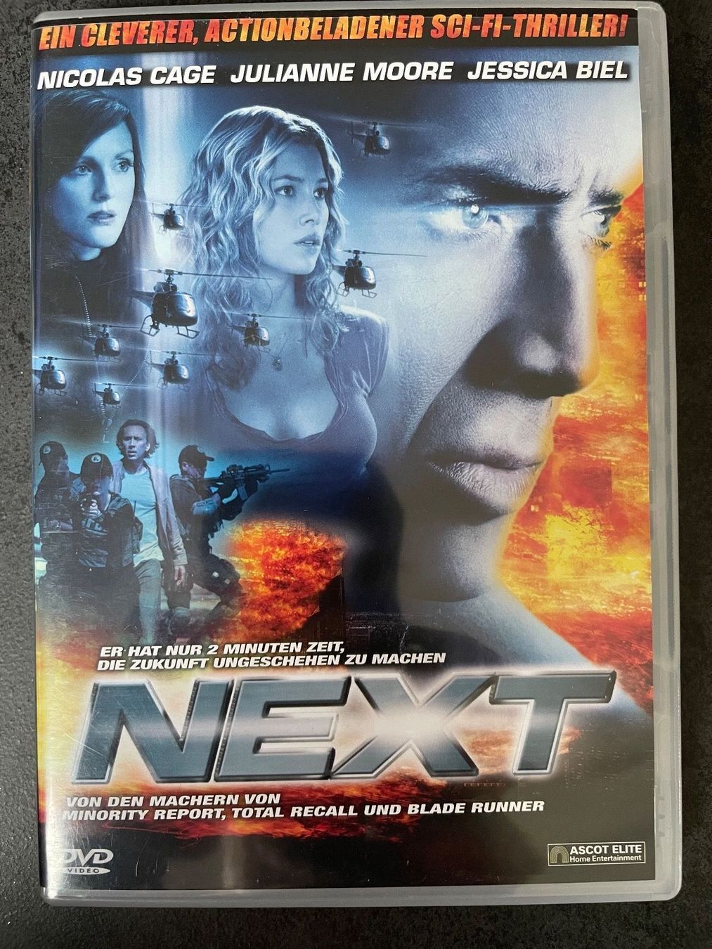 Tutti i DVDs: Next (DVD)   # – Usato da Eschen venduto da 12liepower34