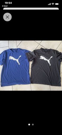 2 Puma Trainings T-Shirts, Gr. L Top Zustand, Sommer