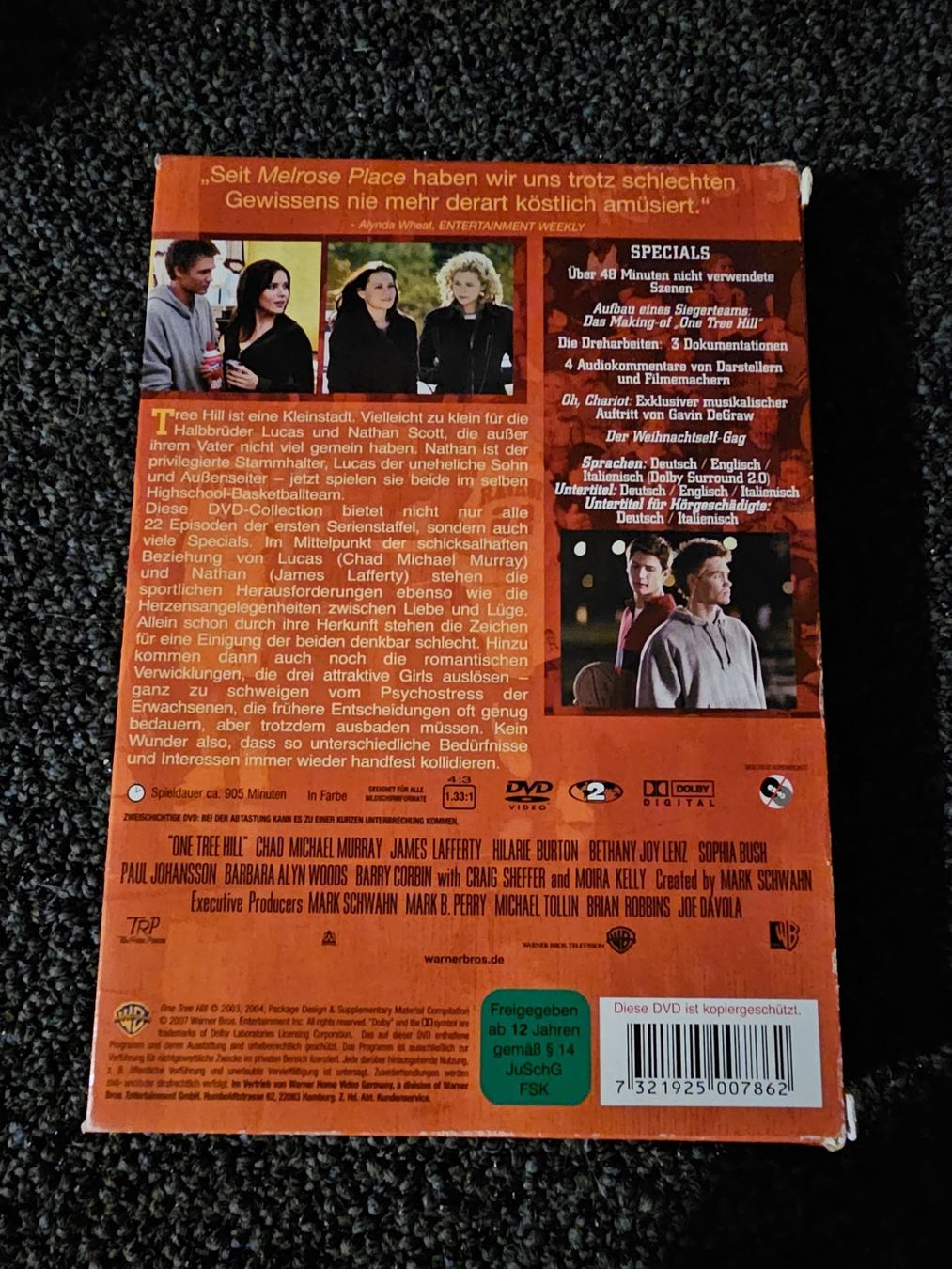 Tutti i DVDs: ONE TREE HILL STAFFEL 1 – Usato da Ruswil venduto da jan_bxl5 1