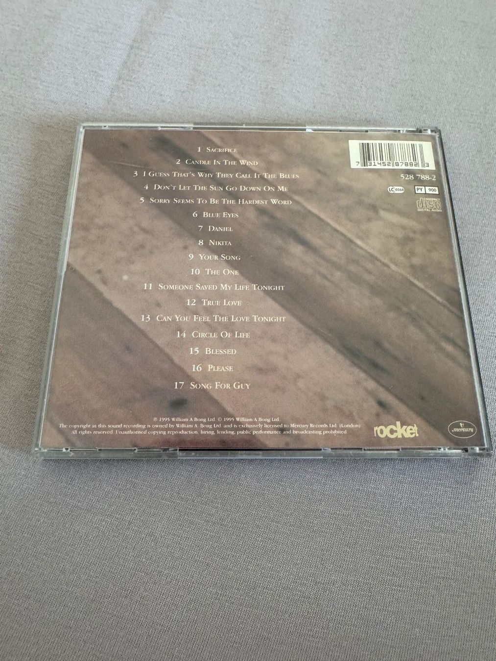 CDs: Elton John - Love Songs – Gebraucht aus Bonstetten von Moeriger 1