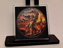1 OZ Silber American Eagle 2026