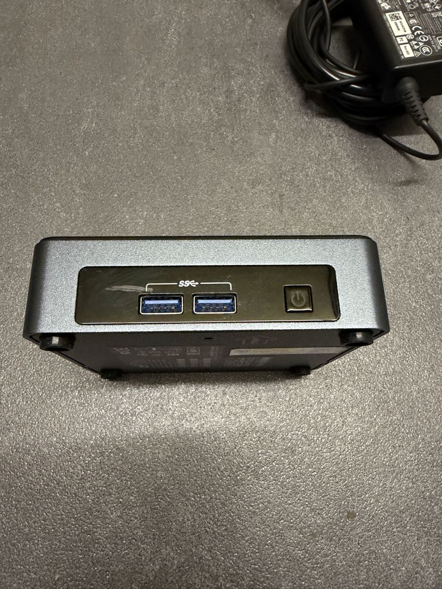 Intel PCs: Intel NUC NUC7i5DNK2E Mini PC mit Netzteil, gebraucht – Gebraucht aus Bünzen von Cozmo82 1