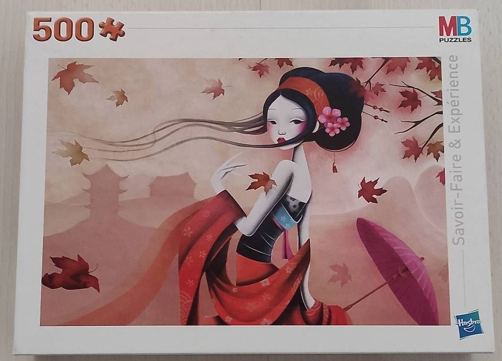 Puzzle: Puzzle Erable 500 pièces – Usato da Chamoson venduto da Franegis