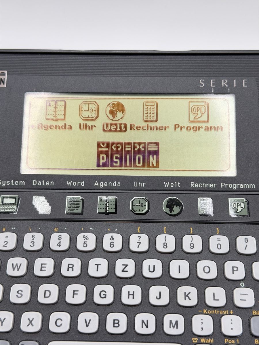 Psion Palmari: Psion Serie 3 Handheld Computer – Usato da Altenrhein venduto da Riccidp 2