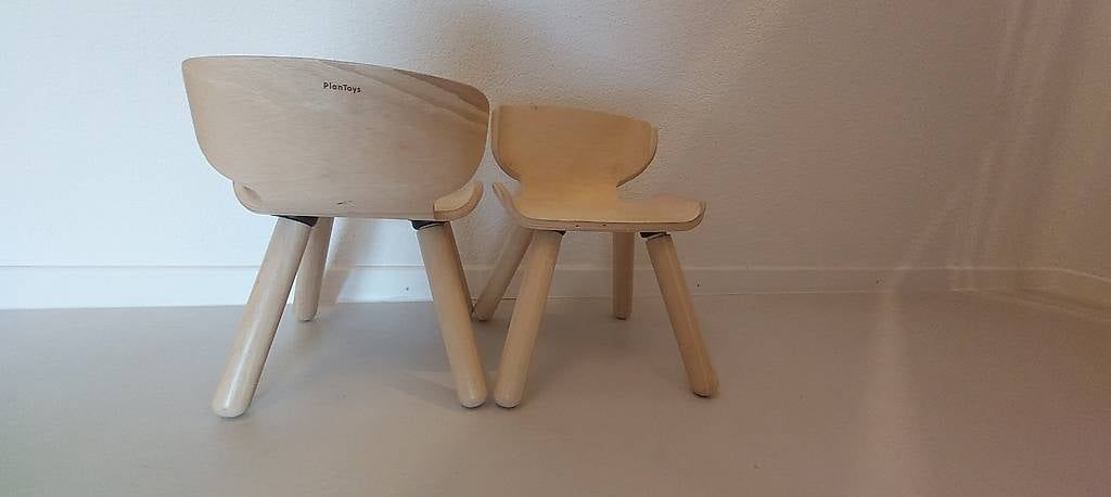 Sedie: Plantoys 2 Kinderstühle – Usato da Thürnen venduto da migas85