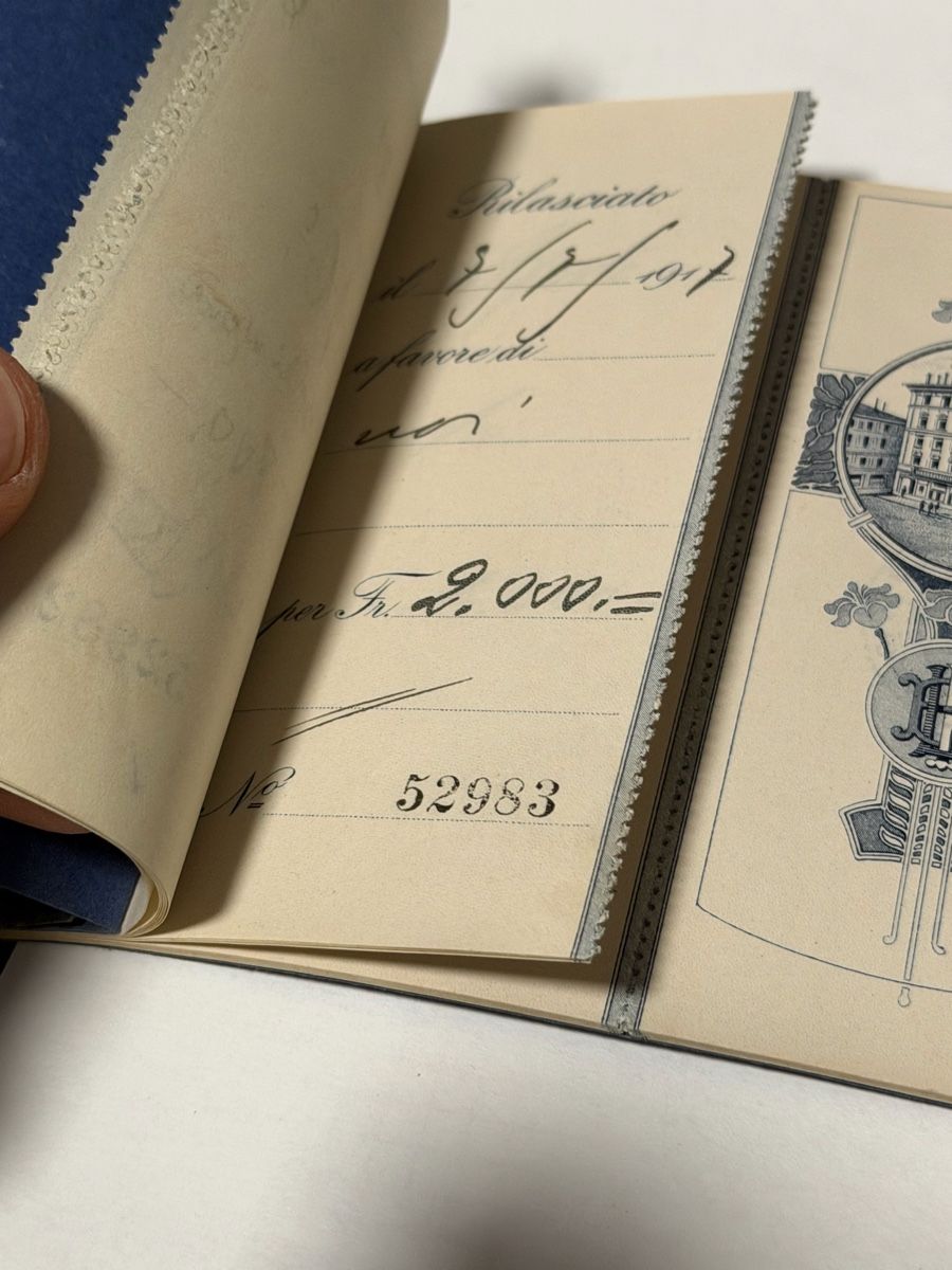 Dokumente: 1920 Rarität – Gebraucht aus Muralto von dan_pf8r 3