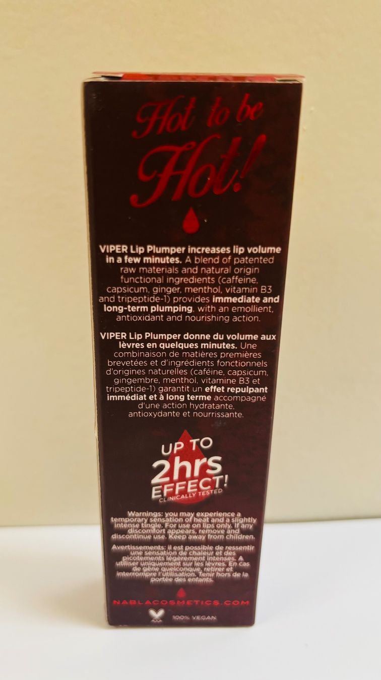 Make-up: Nabla - Viper - Lip Plumper - Neu – Neu und originalverpackt aus Zofingen von Justizia_01 1