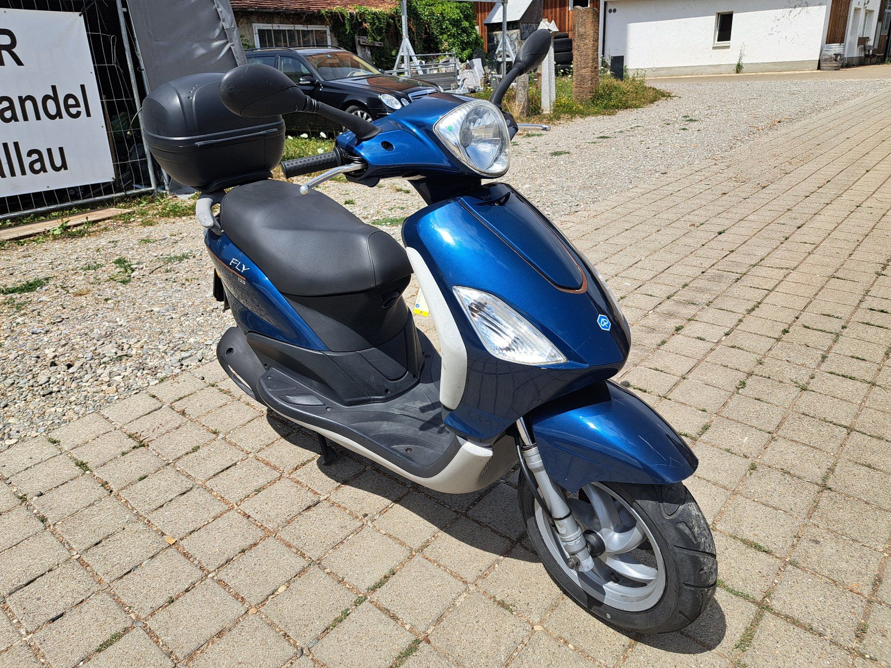 Piaggio Scooter: Piaggio FLY 125 Roller Scooter Lieferung möglich – Usato da Hallau venduto da ZIEGLER-Motorhandel 1