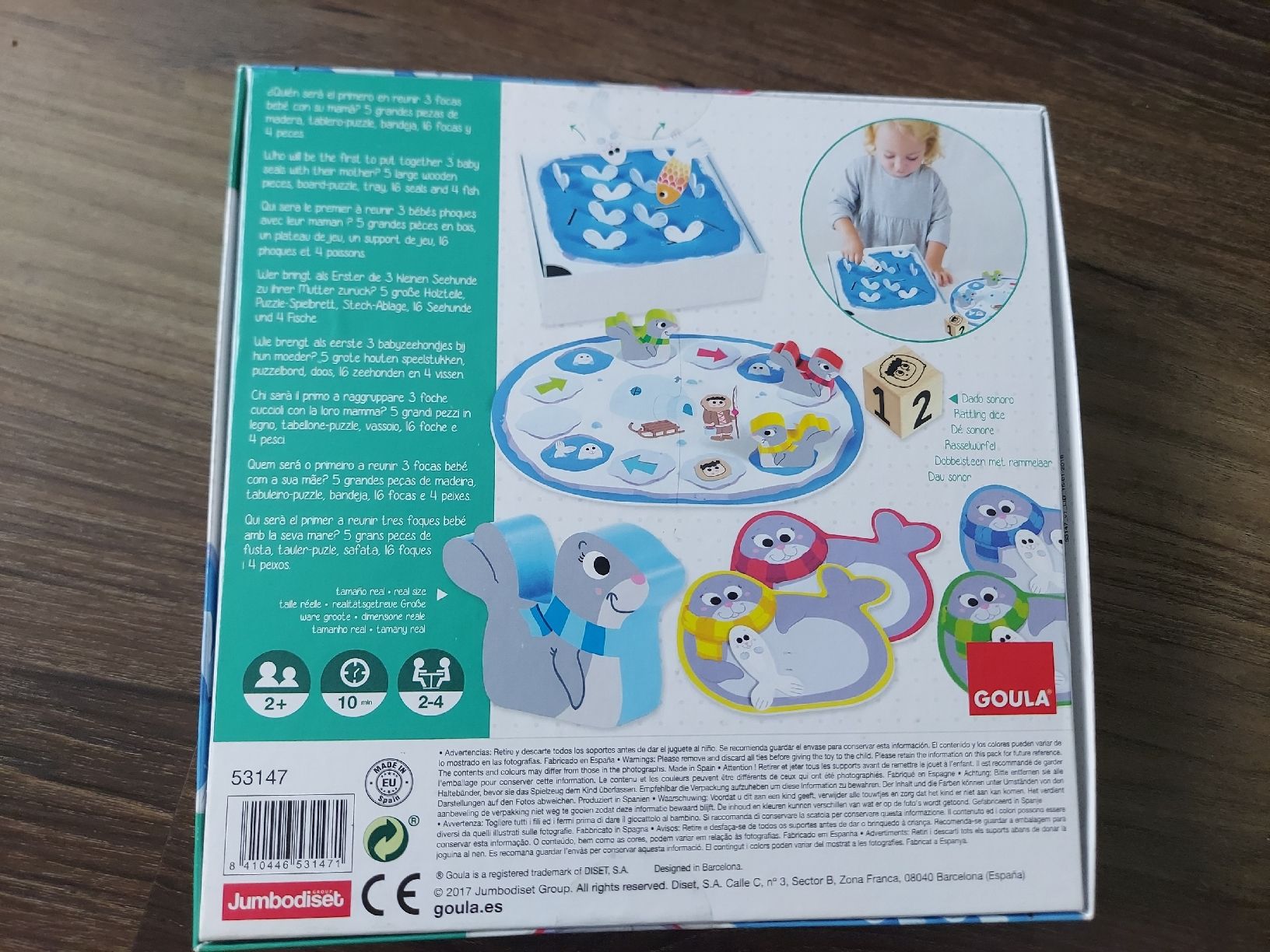 Spiele: Goula Kinder Spiel "Antarctica" NEU – Neu und originalverpackt aus Altishofen von tammy05 1