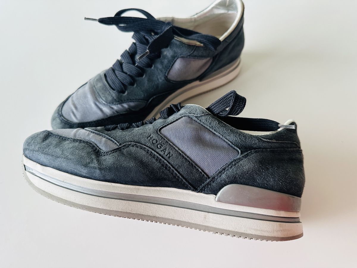 Hogan Scarpe da donna: Hogan Turnschuh jeansblau, Gr.37.5 – Usato da Meggen venduto da kammann 2