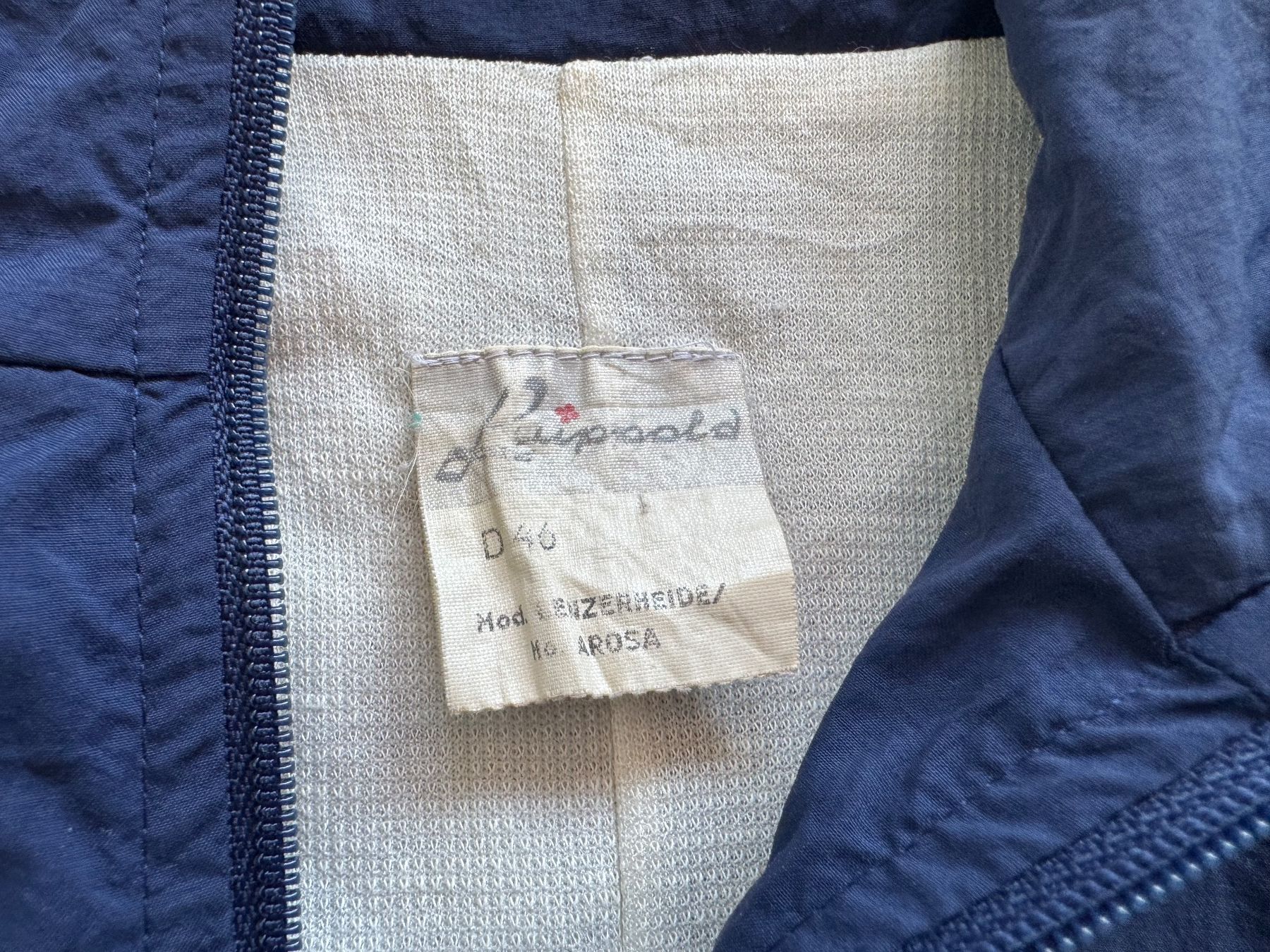 Giacche: Luippold vintage jacket MEN Sz M – Usato da Neuchâtel venduto da _Easy_to_Find_ 2