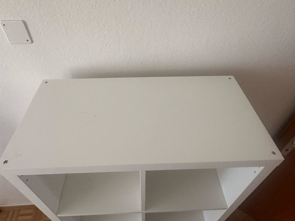 Regale: IKEA Kallax Regal weiss – Gebraucht aus Basel von sop_l2ky 1