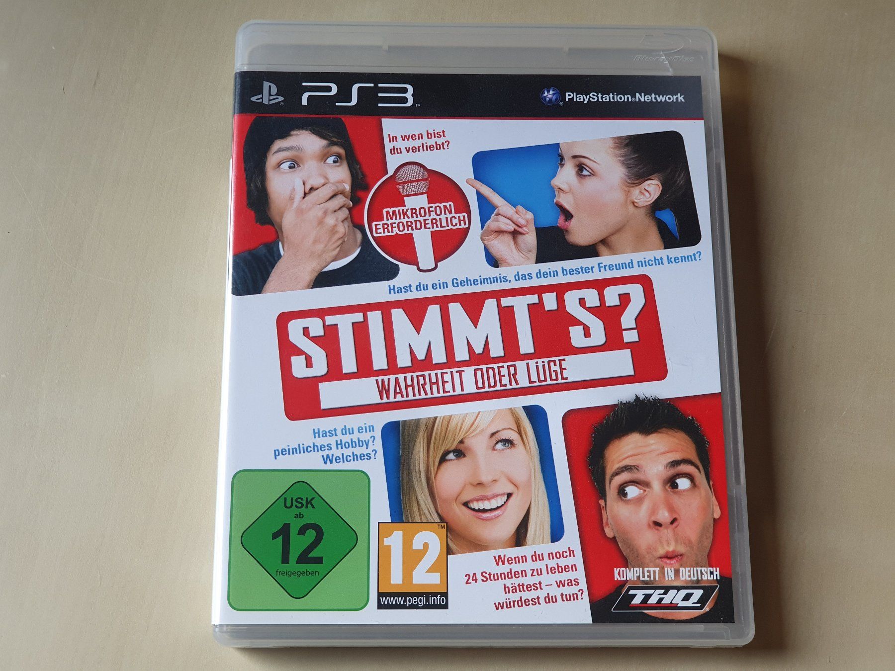 Sony Giochi: Stimmt's? Wahrheit oder Lüge – Usato da Stansstad venduto da collectorsshop