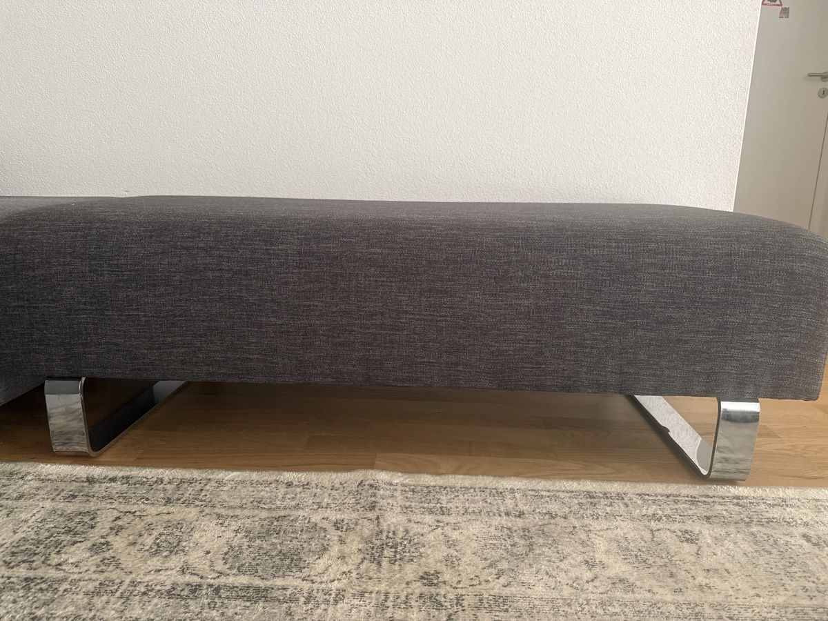 Divani: Bequemes Sofa Element in Anthrazit, Top Zustand! – Nuovo (secondo la descrizione) da Zürich venduto da ari_n5ns