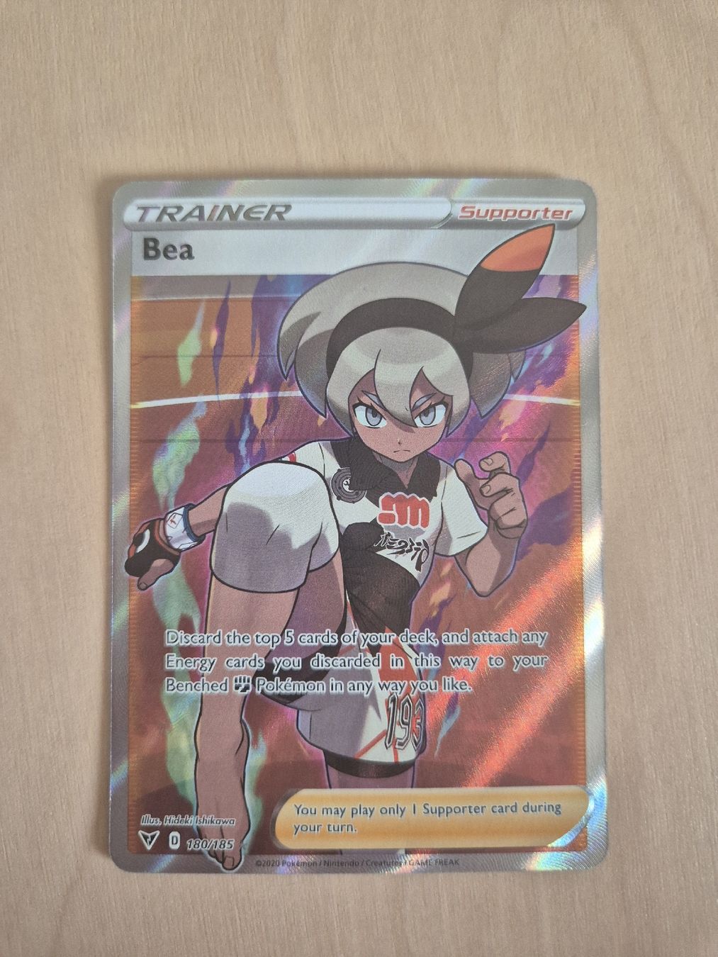 Pokémon Carte collezionabili: Pokémon Bea trainer fullart - 2020 – Usato da Oron-la-Ville venduto da n_a_t_e_a_g