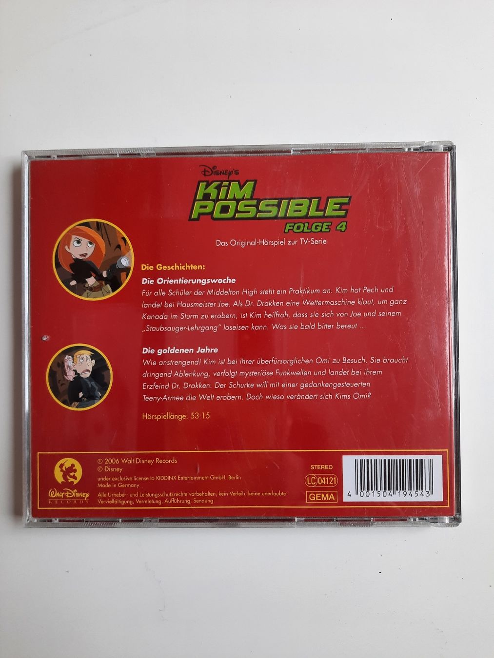 CDs: CD KIM POSSIBLE - Folge 4 – D'occasion à Nottwil par mar_jqm7 1