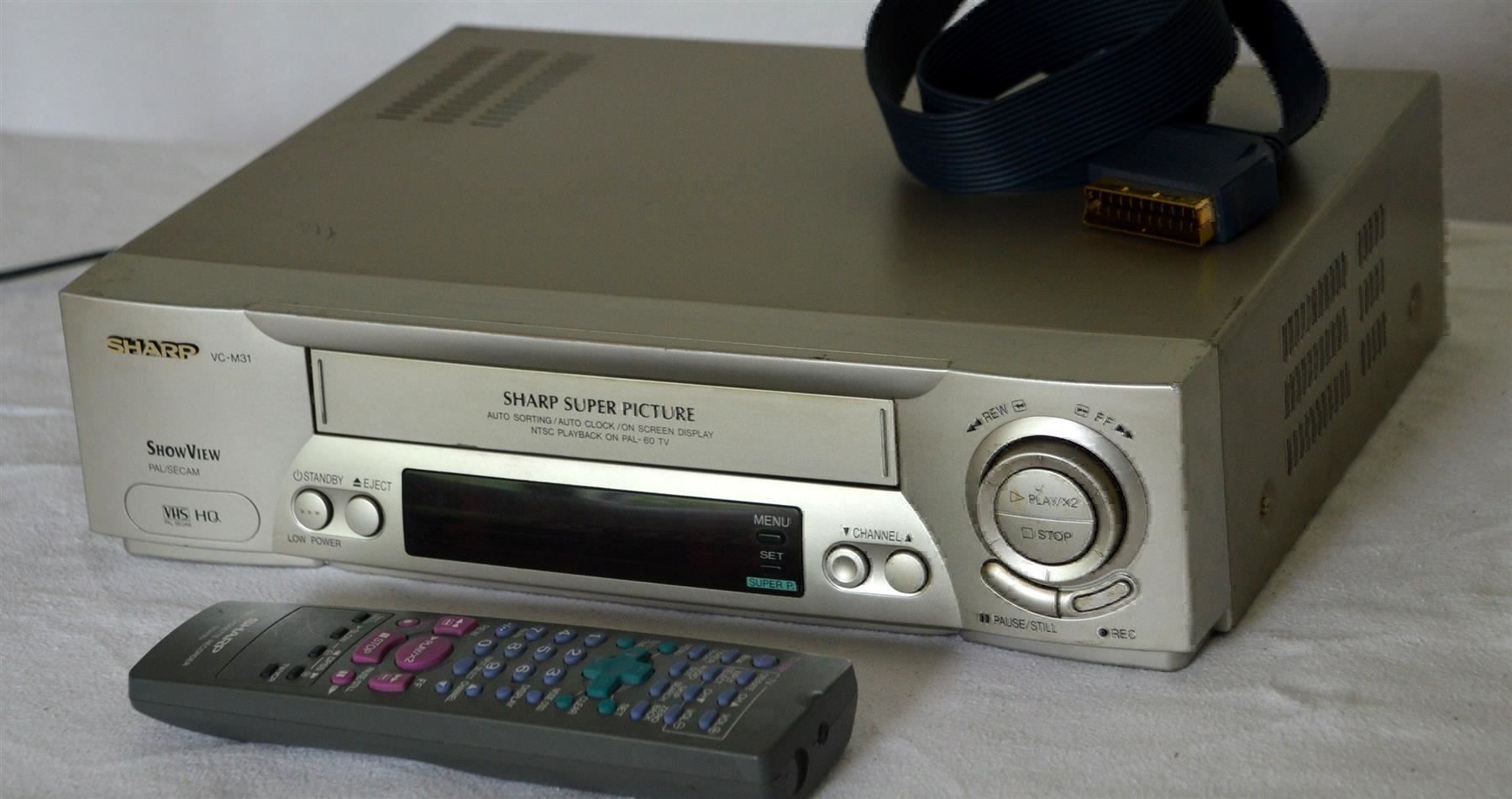 Sharp Registratori: Videorecorder VHS   Sharp VC-M31SVM – Usato da Collonges venduto da arashee 1