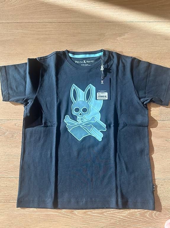 T-shirt: Psycho Bunny T-Shirt Kids – Usato da Merlischachen venduto da Jamie-Tristan 1