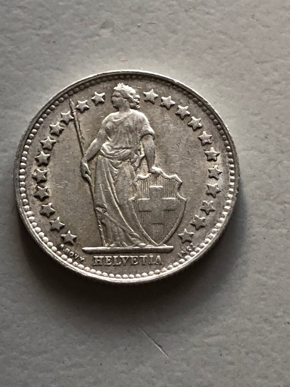 Toutes les monnaies: 50 Rp. 1953 – D'occasion à Schötz par Odpa 1