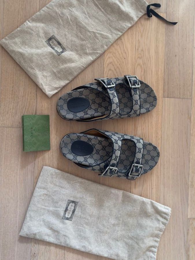 Gucci Scarpe da uomo: Gucci Sandalen – Nuovo (secondo la descrizione) da Hombrechtikon venduto da JOKIASSU 1