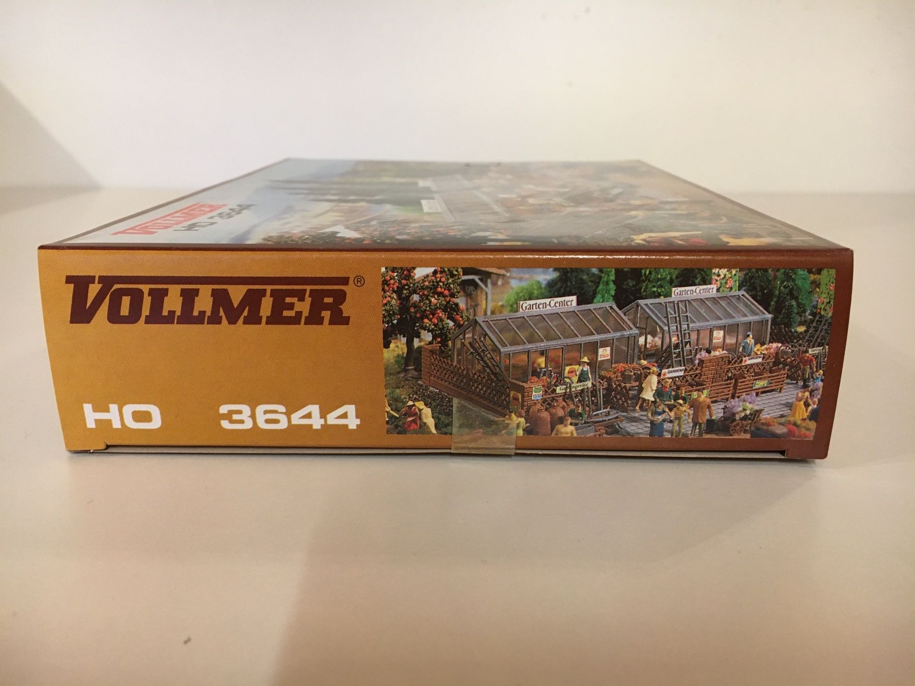 Vollmer Modelleisenbahnen: Vollmer H0 3644 Gartenmarkt – Neu und originalverpackt aus Rodersdorf von Joerg11 1