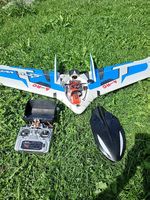 Laser UAV - FPV Nurflügler, Spw 1550mm, mit GPS, RTF-Set