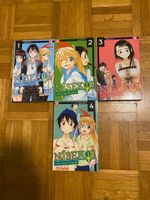 Nisekoi Manga Band 1-4